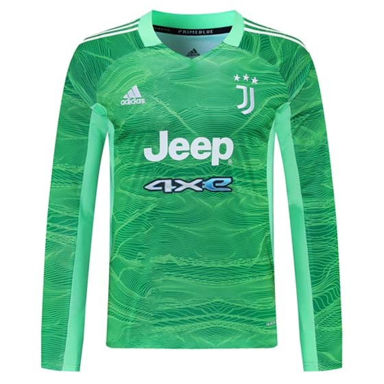 Tailandia Camiseta Juventus Portero ML 2021/22 Verde